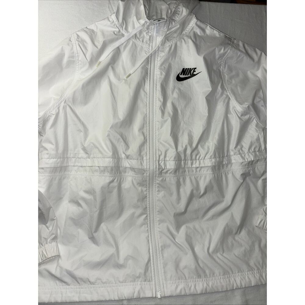 Nike Sportswear Repel Windbreaker White Women’s 1x